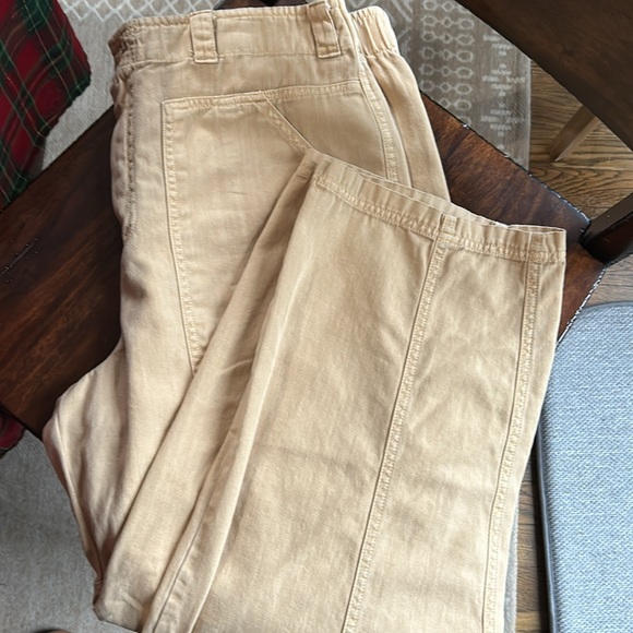 Universal Threads wide leg kahki pant size 14 - Picture 2 of 9